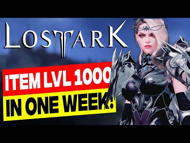 Lost Ark lvl 50 to Tier 3 Fast! Beginner Guide