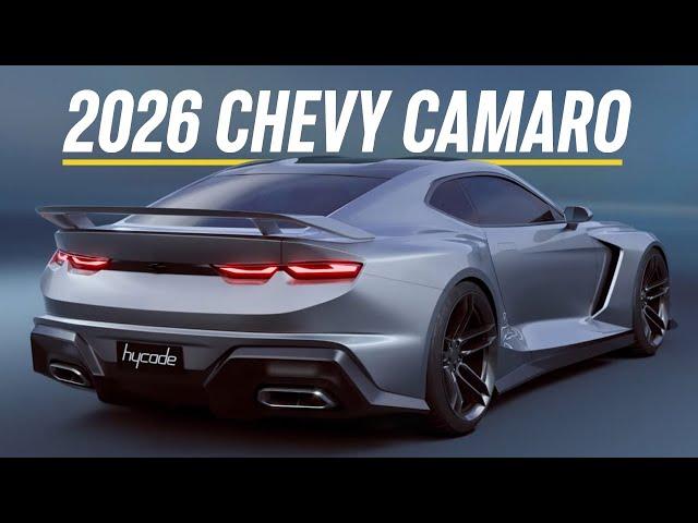 New 2026 Chevy Camaro is Coming With *Big Updates*