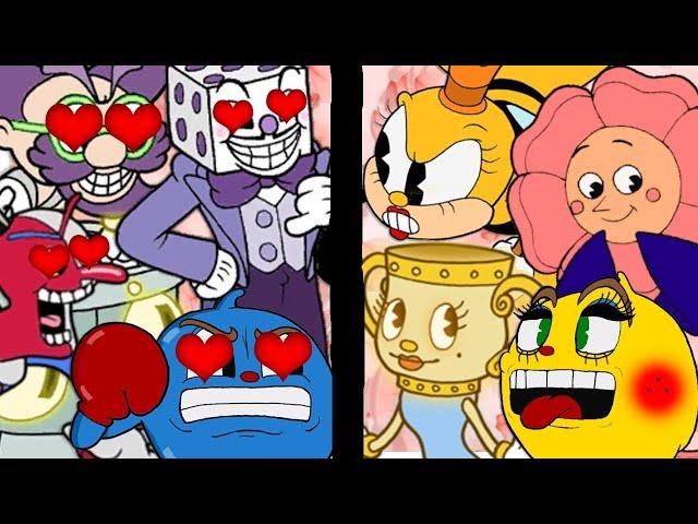 All Cuphead Characters Crushes