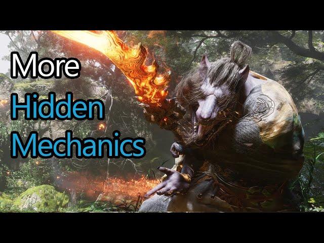 More Hidden Mechanics For Red Tides Ability - Black Myth Wukong