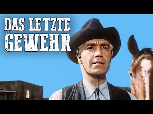 Das letzte Gewehr | Italowestern | Cowboyfilm auf Deutsch