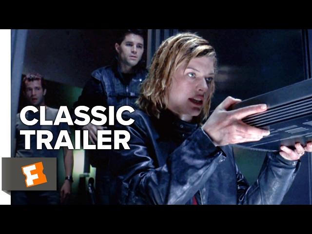 Resident Evil (2002) Official Trailer 1 - Milla Jovovich Movie