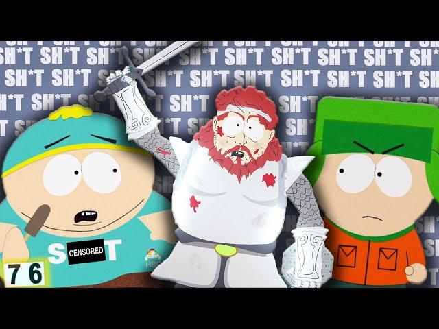 That time South Park changed Television FOREVER with ONE WORD...