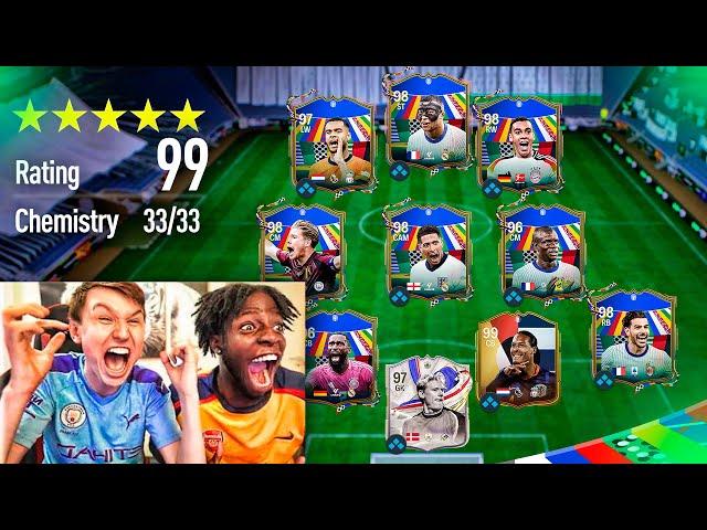 EURO 2024 WORLD RECORD FUT DRAFT vs xDUTTINHO