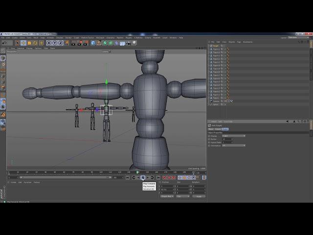 76. Про камеру Cinema 4D: База. Движение по сплайну, цель, выравнивание по пути