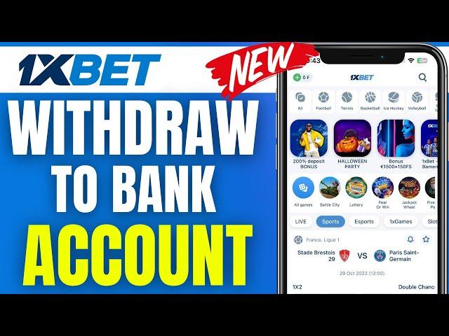 How To Transfer Money From 1xbet To Bank Account (2024)