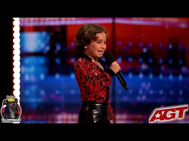 Boss Baby Brody Full Performance & Intro | America's Got Talent 2024 Auditions Week 5 S19E05