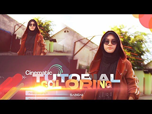 Cinematic Tutorial Coloring Alight Motion