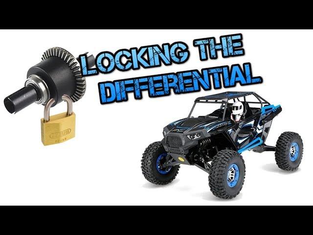 WLtoys 10428 b LOCKING FRONT DIFF