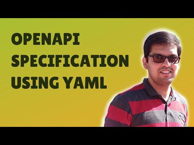 How to build an OpenAPI Specification using YAML?