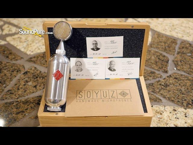 Soyuz SU-023 Bomblet FET LDC Microphone Quick 'n Dirty