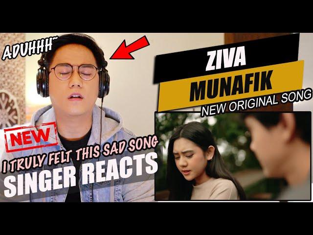 Ziva Magnolya - Munafik (Official Music Video) | SINGER REACTION