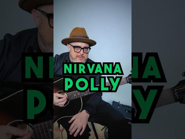 Play POLLY by Nirvana Like a Pro in MINUTES with Just a Few Chords