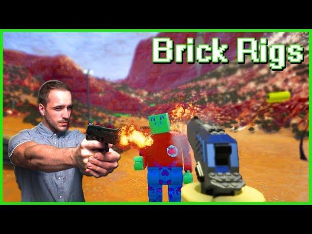 Brick Rigs ► ЗОМБИ МОД. УСТРАИВАЕМ АВАРИИ. КООП