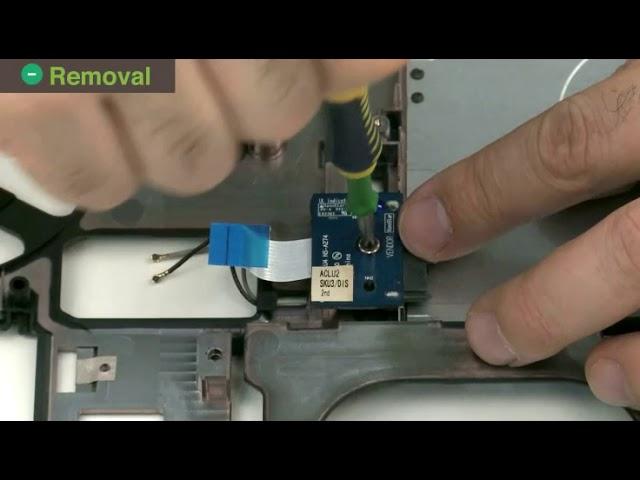 Lenovo G50 / Z50 Series Optical Drive Board Removal - Replacement