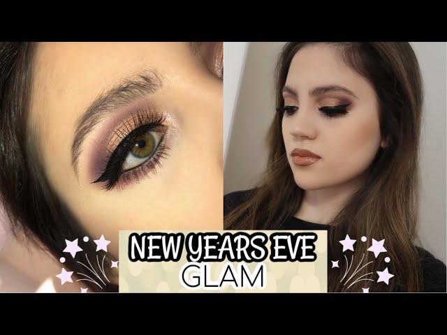 NEW YEARS EVE MAKEUP TUTORIAL 2019