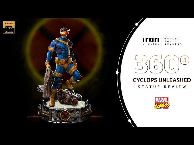 Cyclops Unleashed Deluxe - Marvel Comics - Art Scale 1/10 - Iron Studios