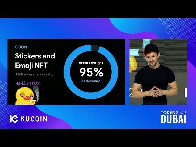 Pavel Durov (CEO Telegram) on Technology and Freedom - Keynote @ TOKEN2049