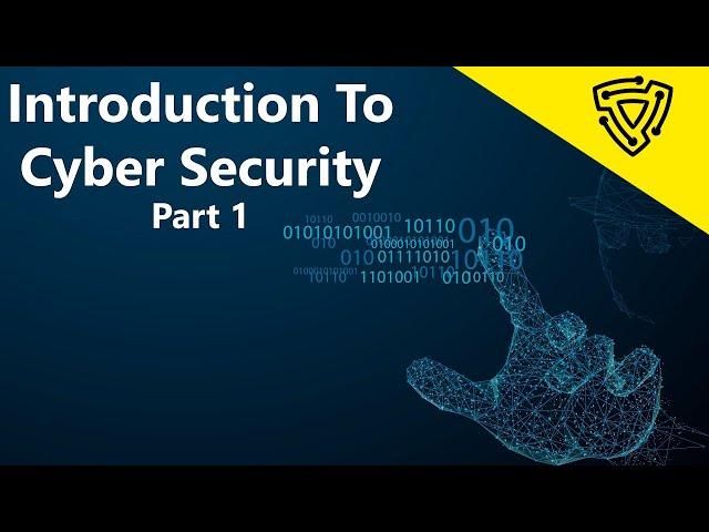 Introduction to Cyber Security part 1 | Beginners guide to Security by design