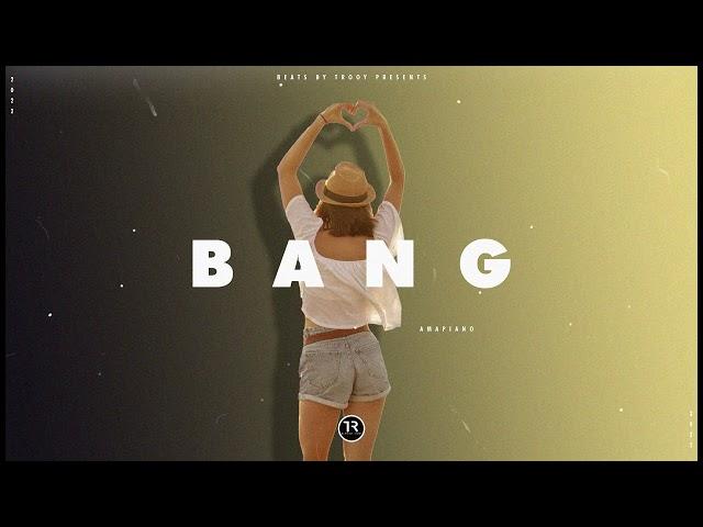 "BANG" Amapiano type beat X CKay X Juls type beat 2022