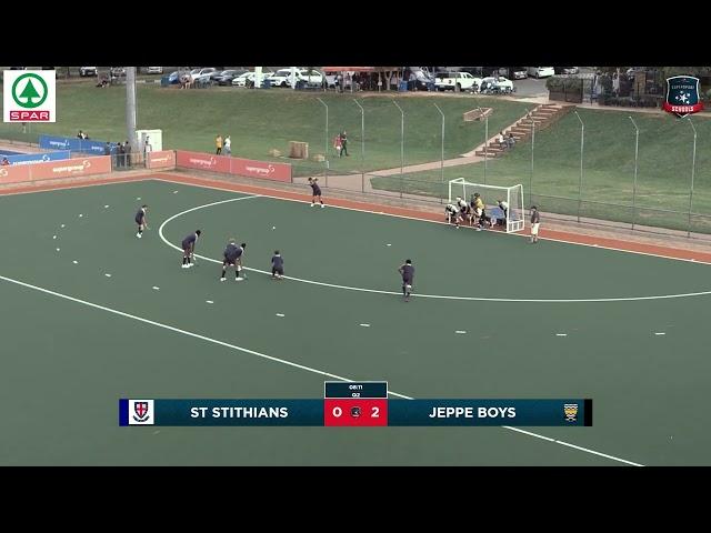 ST STITHIANS vs JEPPE BOYS' | MATCH HIGHLIGHTS | YOUTH HOCKEY 