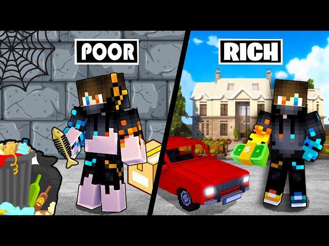 Minecraft But Your XP= Becoming RICH