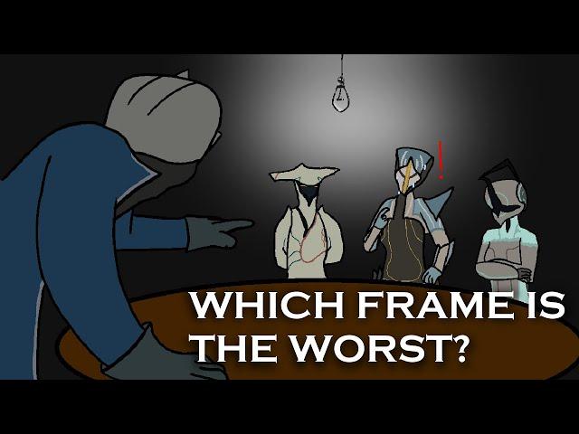 Which Warframe is the worst?