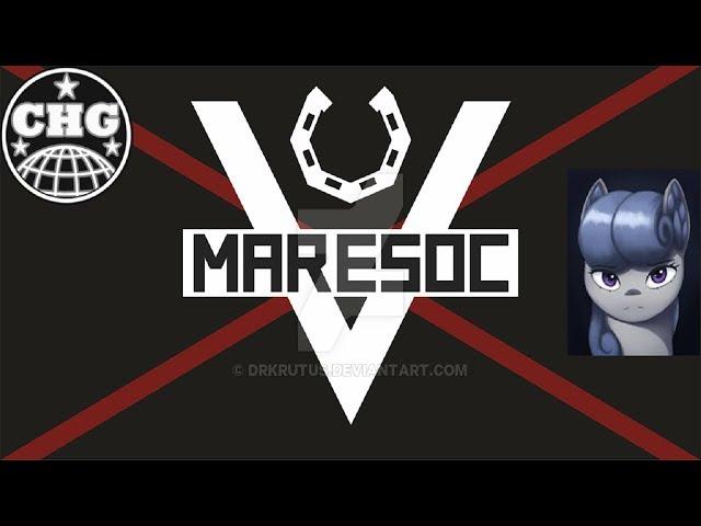 HOI4: Equestria at War - MARESOC (Big Sister is Watching)