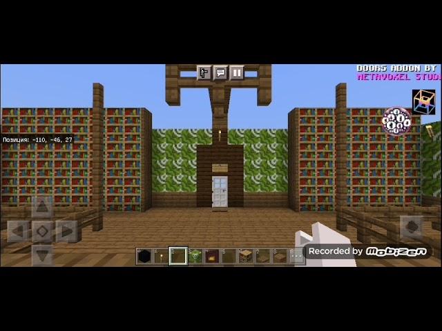 minecraft Doors map by Alesha mine and Roblox