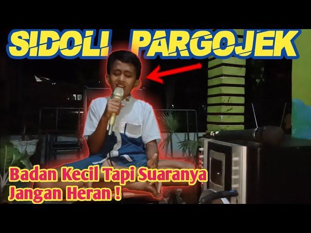 Lagu Batak - SIDOLI PARGOJEK || Banyak Yang Tidak menyangka Dengan Suara Anak Kecil ini