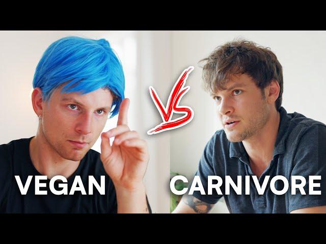 Vegan and Carnivore Debate Red Meat Myths Once and For All