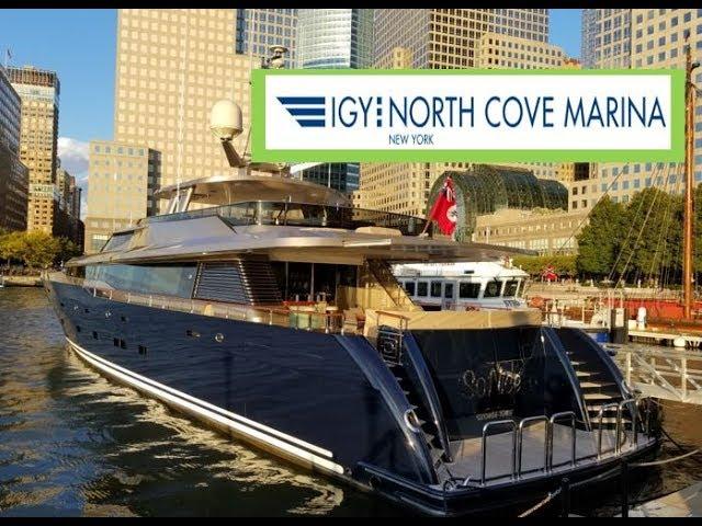 North Cove Yacht Harbor - CBRE Marina Services (Jason Spalding)