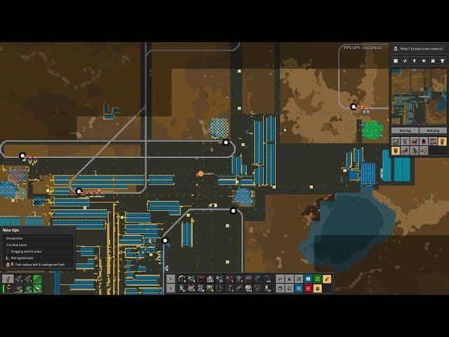 Factorio Base Review -  sedeller's Modest Main Bus Factory