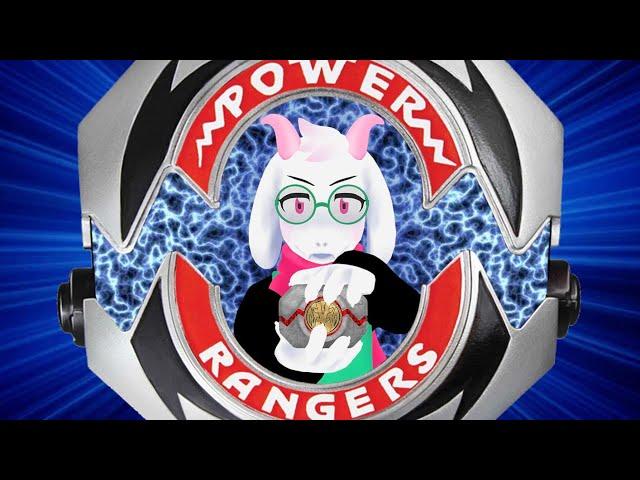 Deltarune - Powers Combined X Power Rangers (Remix/Mashup) By: GR33NY