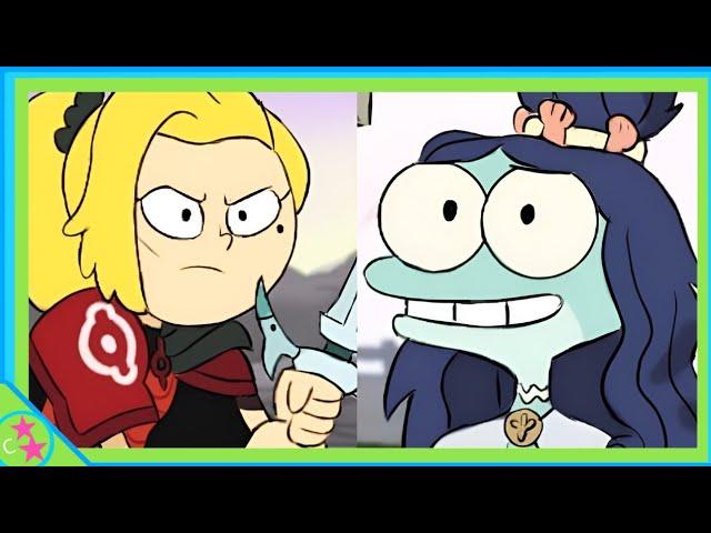 The Fan Made Amphibia Episode: Calamity Anne | Amphibia Comic Dub