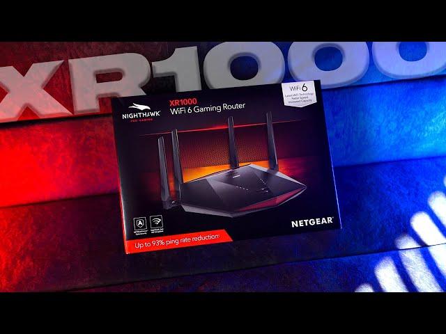 Nighthawk Pro Gaming XR1000 Router Overview (+ GIVEAWAY!)