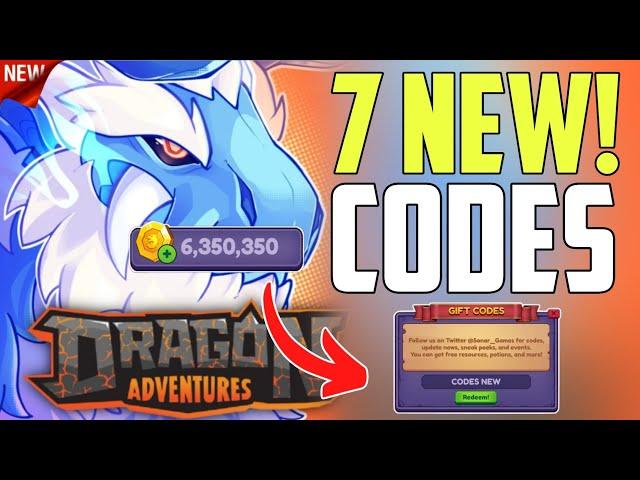 ️Hurry Up️ DRAGON ADVENTURES CODES 2024 - DRAGON ADVENTURES CODES - DRAGON ADVENTURES