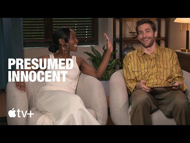 Jake Gyllenhaal & Nana Mensah Get Quizzed on Legal Terms | Presumed Innocent | Apple TV+