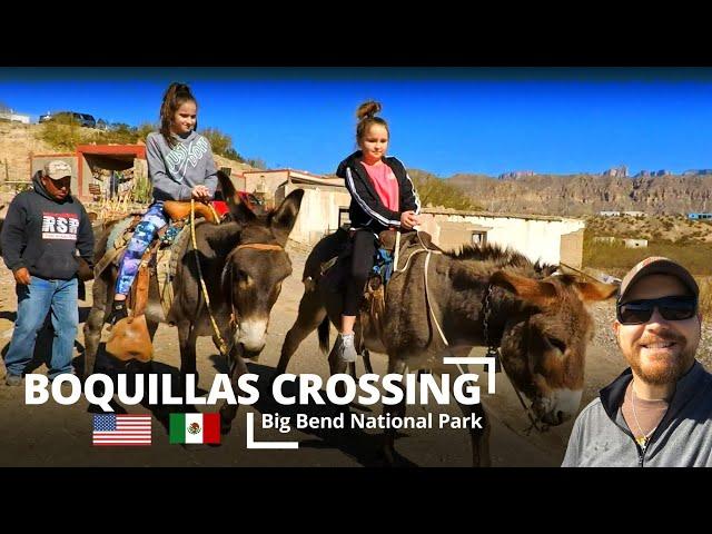 IS IT SAFE? BOQUILLAS CROSSING | Port of Entry | Big Bend National Park