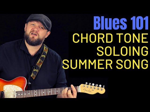 Blues 101: Как строить соло на аккордовых звуках