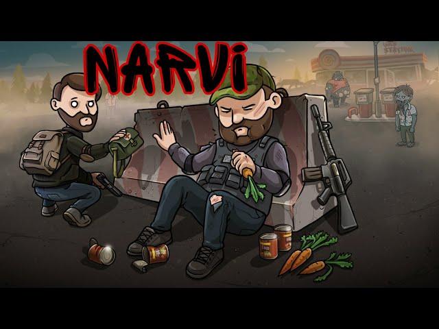 БОЛЬШАЯ БАЗА ПОПАЛАСЬ НА РЕЙДЕ ПОД НИКОМ Narvi! Last Day On Earth Survival