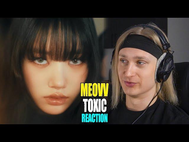 MEOVV TOXIC | reaction | Проф. звукорежиссер смотрит | #mp_tube #meovv #reaction