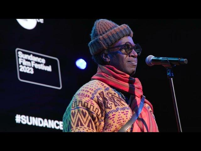 Saul Williams performs at 2023 Sundance ASCAP Music Café