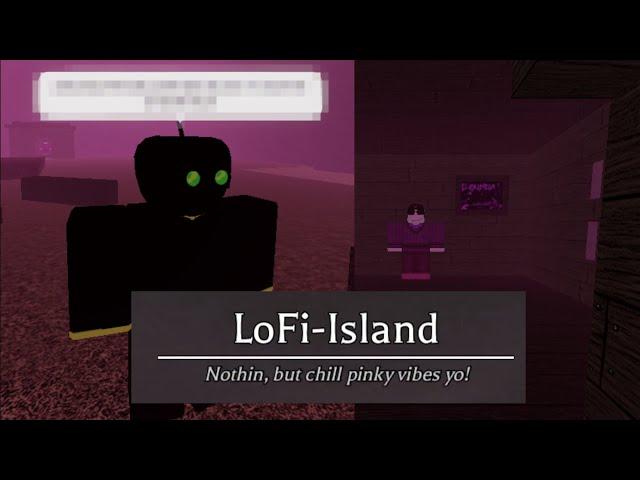 How to get to lofi island - Roblox PIlgrammed