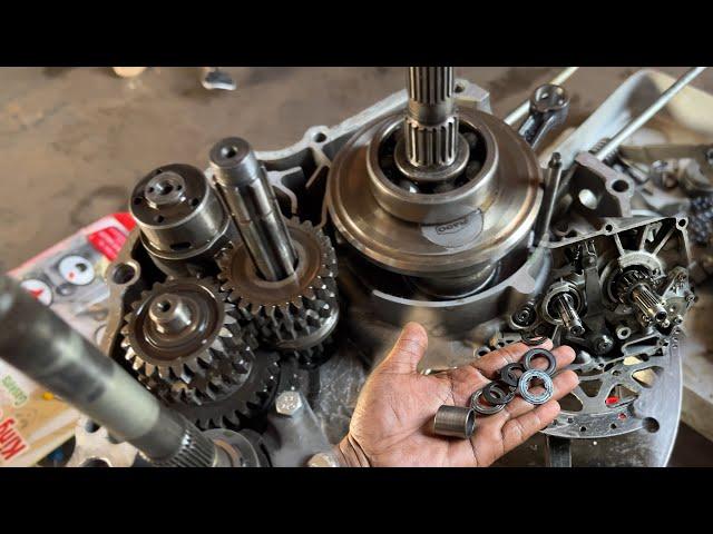 Splendor full engine fitting | splendor crank sound | हीरो होंडा स्प्लेंडर का इंजन कैसे फिट करें