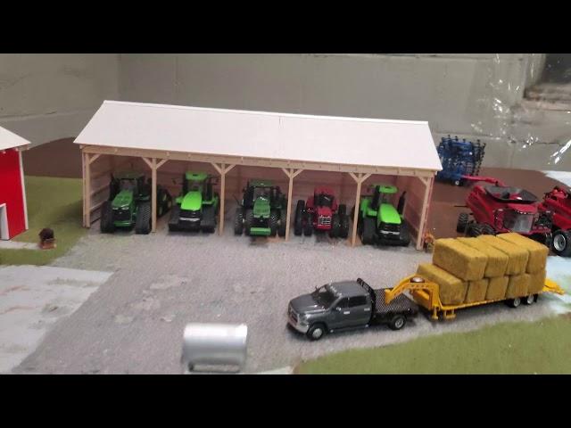 Dogtown Farms farm toy display, update as of January 2020