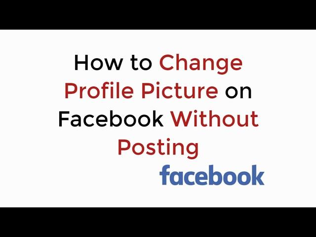 How to Change Profile Name on Facebook Without Notification UPDATED