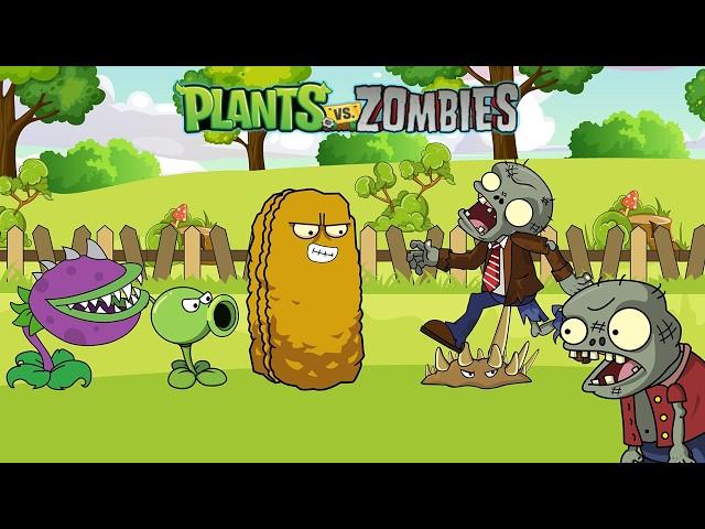Plants vs Zombies Animated ALL EPISODES Season 1 - Pvz Funny Moment