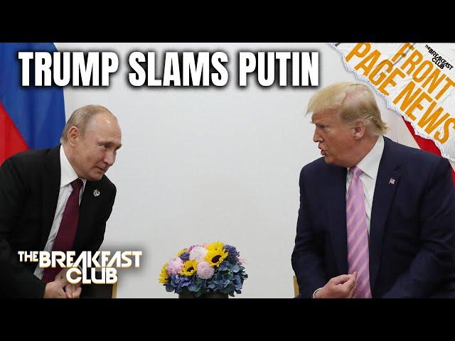 Trump Slams Putin After Airstrike On Ukraine, House Passes ’Big Beautiful Bill’ + More