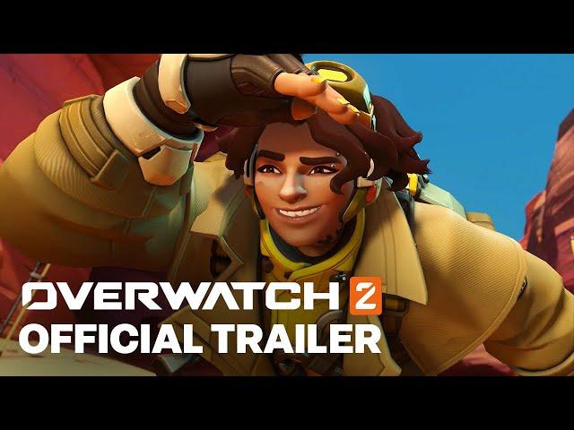 Overwatch 2 Official New Hero Venture Gameplay Trailer